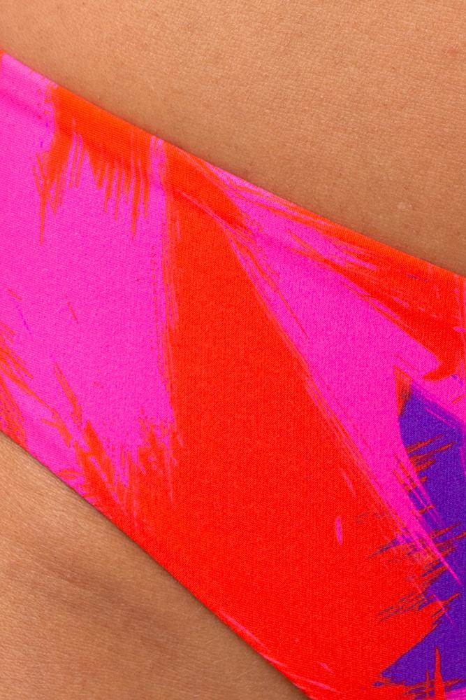 MIX SLIP DONNA VIOLA/ARANCIO/ROSA GIOIAFAN CIPRO BE BEACH