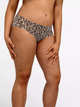 SLIP DONNA SHORTY C11D40 LEOPARD PRINT CHANTELLE