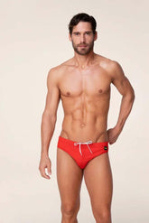 SLIP UOMO  ROSSO
