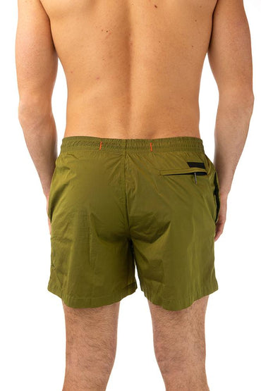 BOXER MOLLA UOMO VERDE 24400 23 RRD