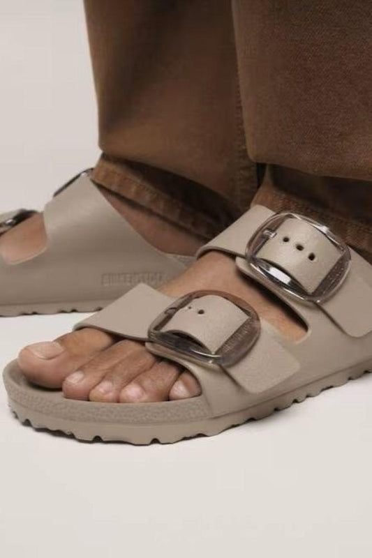 BIGBUCKLE GREY TAUPE BIRKENSTOCK