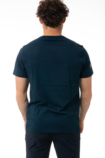 MAGLIA T-SHIRT UOMO BLU T35140 BLU SUN 68