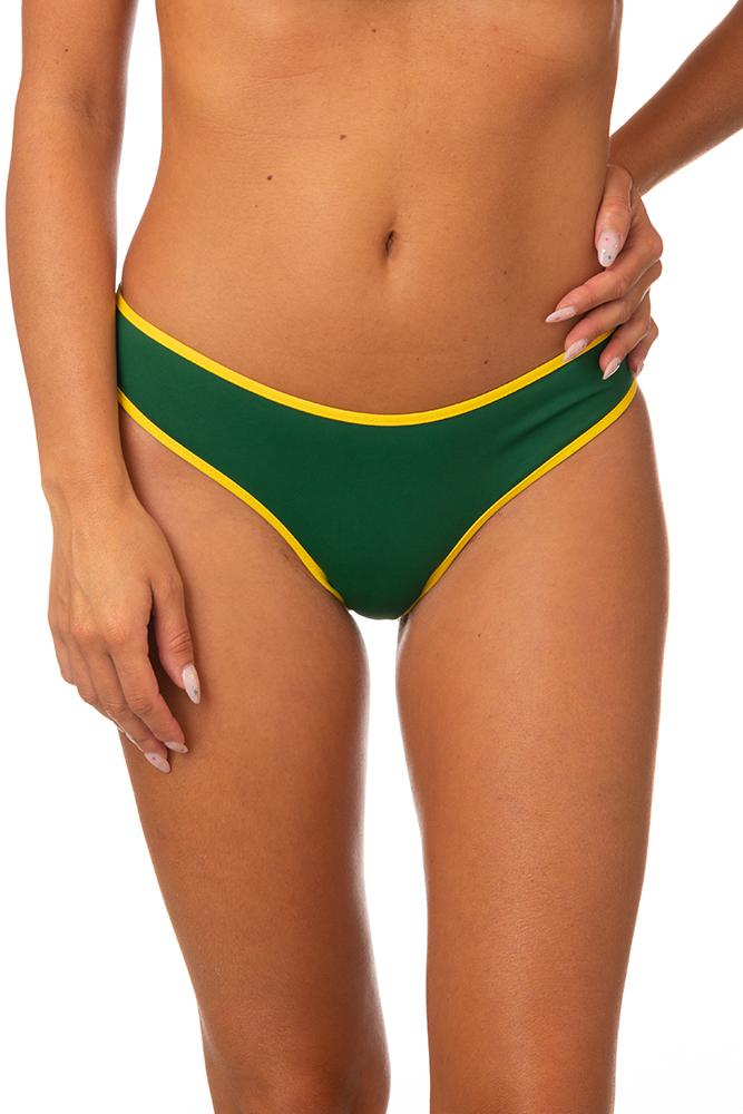 MIX SLIP DONNA VERDE/GIALLO TAMY BOSCOGIALLO BE BEACH