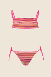 BIKINI BRASSIERE BAMBINA  FUCSIA MJ25-0511 FX ME FUI