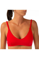 MIX REGGISENO Donna BE BEACH BRASSIERE Rosso