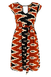 VESTITO CORTO LITO KARAKORUM