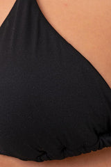 MIX REGGISENO TRIANGOLO DONNA  NERO EMLYTU NERO BE BEACH