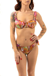 BIKINI FERRETTO DONNA VIOLA FK25-2164 X 07 FXXK