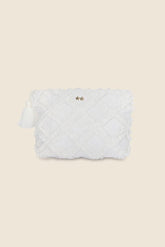 POCHETTE DONNA  BIANCO FA25-A076 WH FXXK
