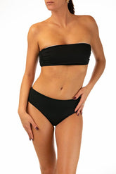 BIKINI FASCIA DONNA NERO CR10MB-CS1010MB F0901 FISICO