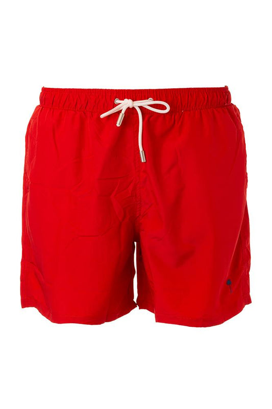 BOXER Uomo IMPURE con elastico CORTO Rosso