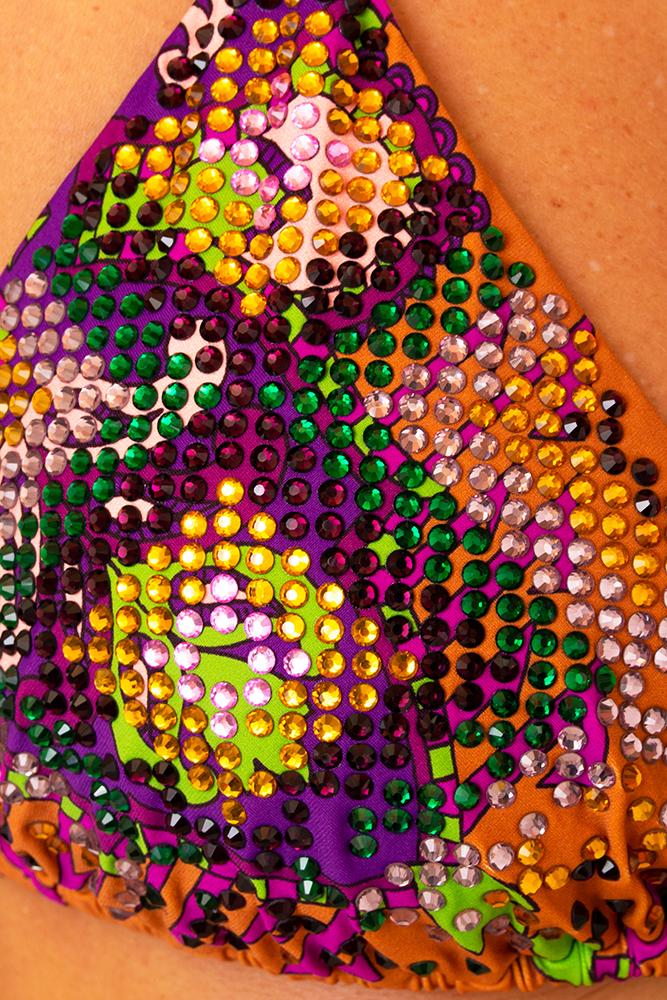 BIKINI TRIANGOLO DONNA VIOLA V5018S ROVI MISS BIKINI