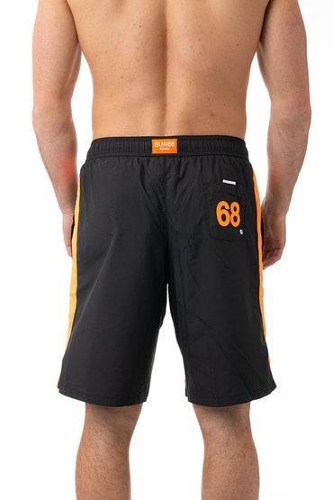BOXER MOLLA UOMO NERO H34110 NERO SUN 68