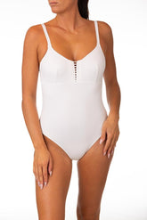 INTERO  SENZA IMBOTTITURA DONNA  BIANCO 2700 BLANC DNUD