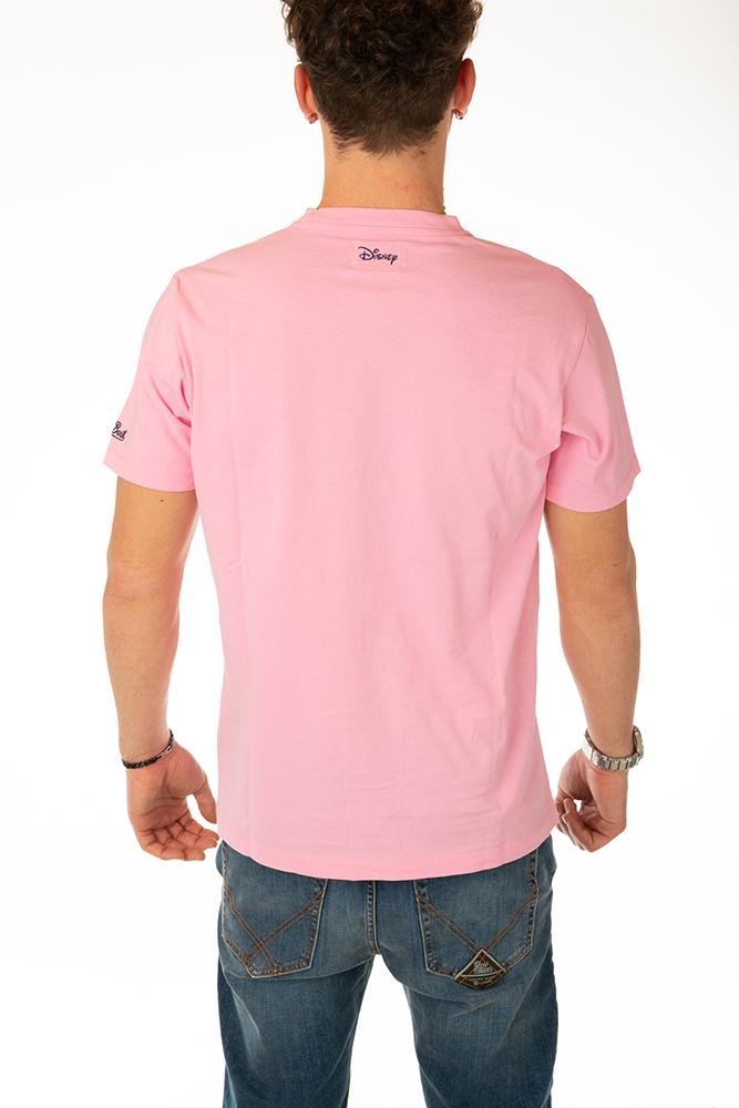 MAGLIA Uomo MC2 SAINT BARTH T-SHIRT Rosa
