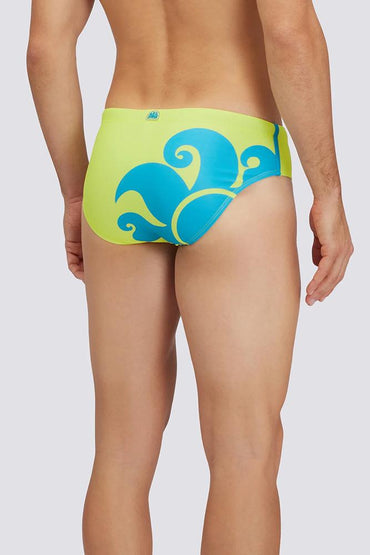 SLIP UOMO GIALLO M263 64301 SUNDEK