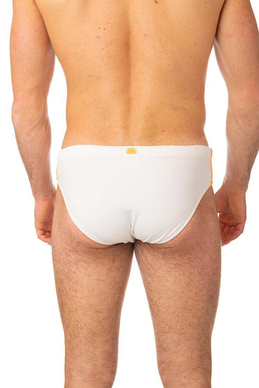 SLIP UOMO BIANCO M287 03903 SUNDEK