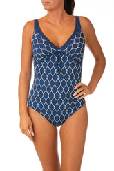 INTERO IMBOTTITO COPPA C BLU 1739 644 154 C CHARMLINE