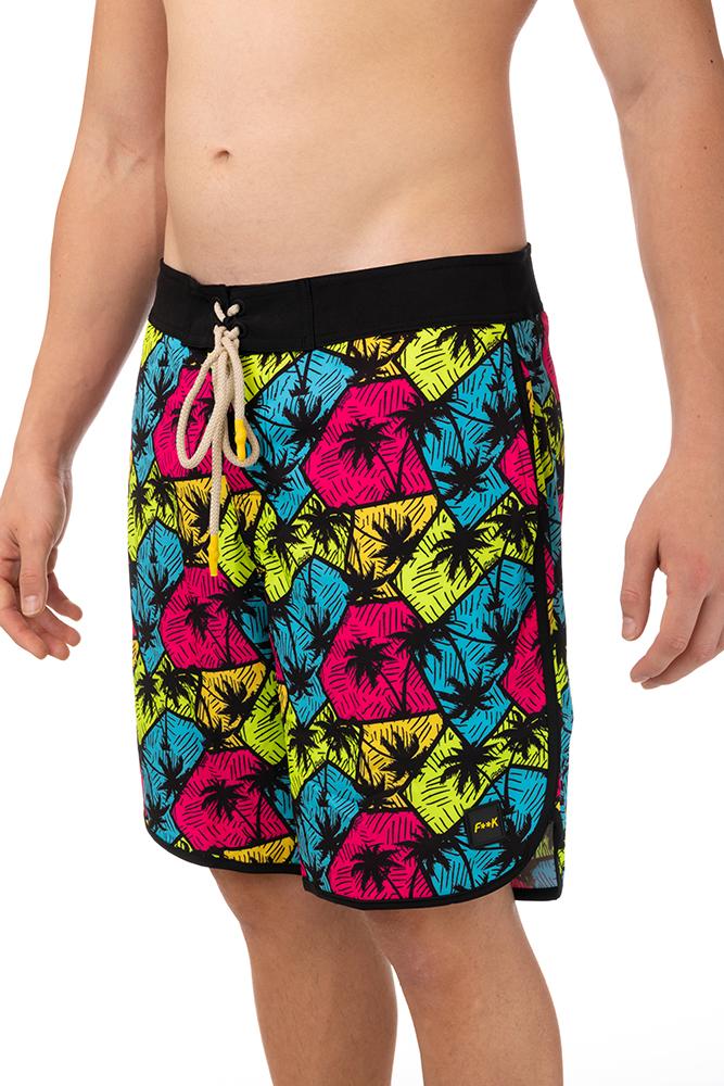 BOXER PIATTO UOMO NERO FK23-2353 U FXXK