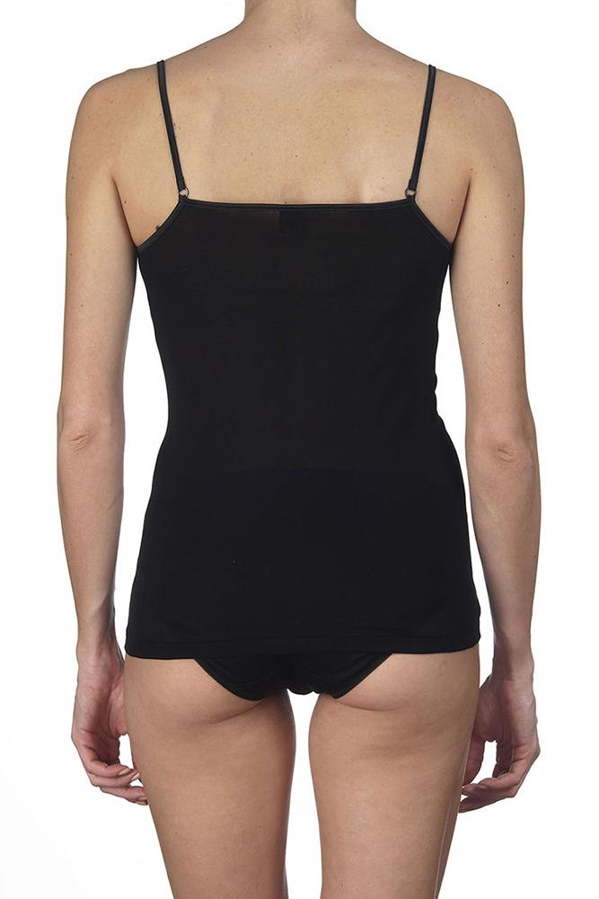 T-SHIRT INTIMO Donna Oscalito Nero