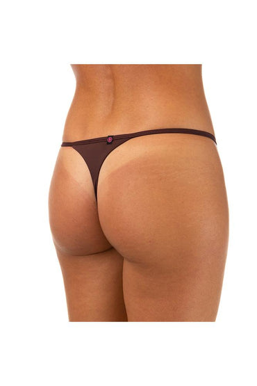 MIX SLIP Donna BE BEACH slip brasiliana Marrone