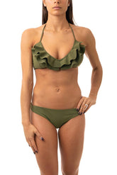 BIKINI BRASSIERE DONNA  VERDE ELSA ADA VERDE CINZIA CORTESI