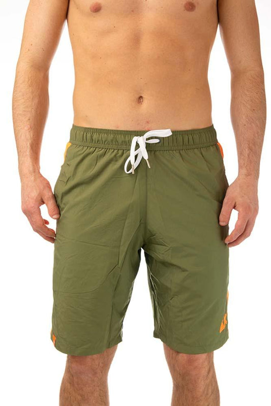 BOXER MOLLA UOMO MILITARE H34110 19MILITARE SUN 68