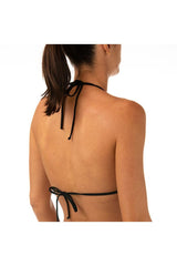 MIX REGGISENO Donna BE BEACH TRIANGOLO Nero