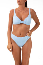 BIKINI BRASSIERE DONNA CELESTE FR11MO CS10 CELESTE FISICO