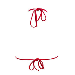 MIX REGGISENO Donna BE BEACH TRIANGOLO Rosso