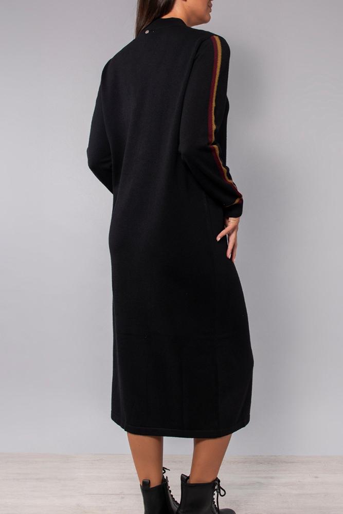 ABITO DONNA LUNGO NERO HA80 NERO VERDISSIMA