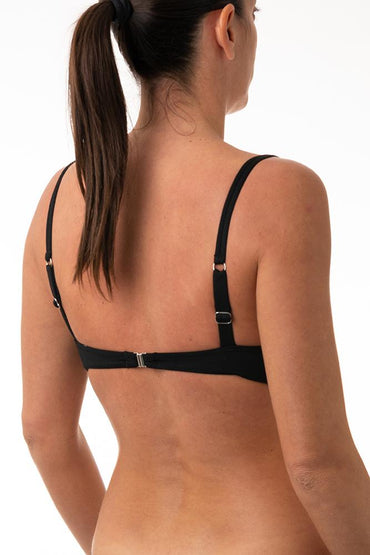 MIX REGGISENO FERRETTO DONNA NERO ANETO NERO BE BEACH