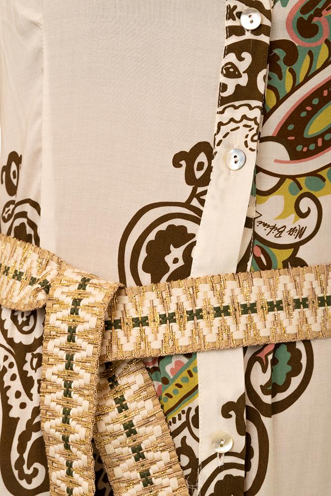 ABITO DONNA VERDE V5011 INRO MISS BIKINI