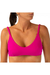 MIX REGGISENO BRASSIERE DONNA FUCSIA BABYTR HOT POP BE BEACH
