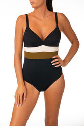 INTERO CON FERRETTO COPPA D NERO 2736D NOIR DNUD