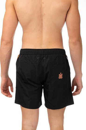 BOXER Uomo BIKKEMBERGS con elastico CORTO Nero