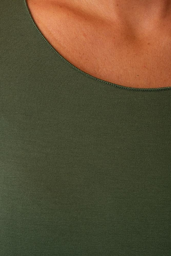 MAGLIA Donna MAJESTIC autunno/inverno Verde