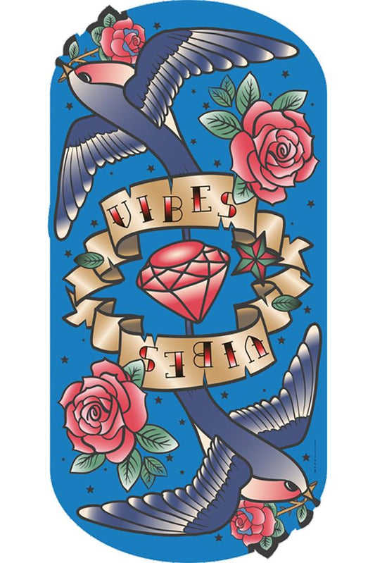 TELO MARE UNISEX VIBES MICROFIBRA Azzurro