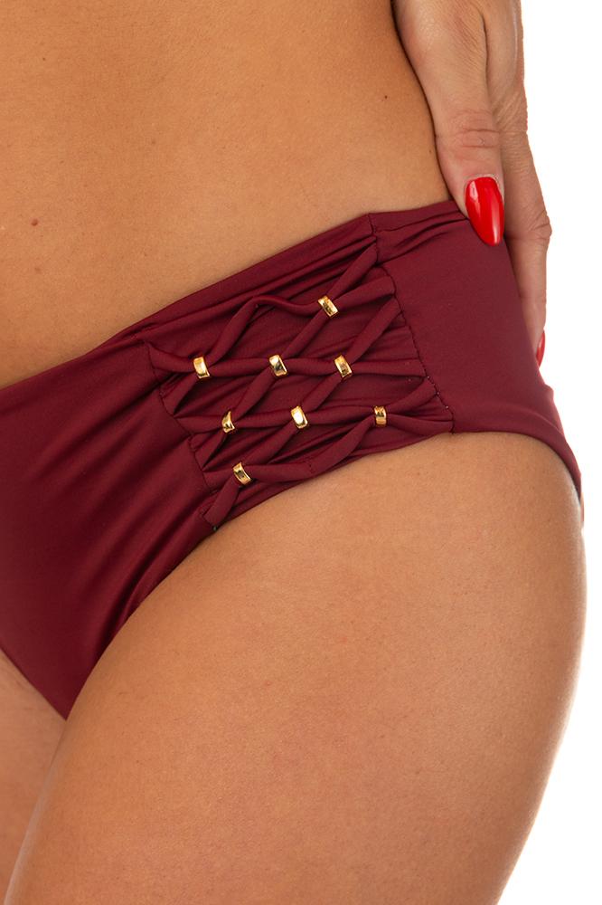 BIKINI FERRETTO COPPA D ROSSO 25B-073KCR-979 VINO MARETTE