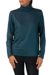 MAGLIA AUTUNNO/INVERNO DONNA VERDE