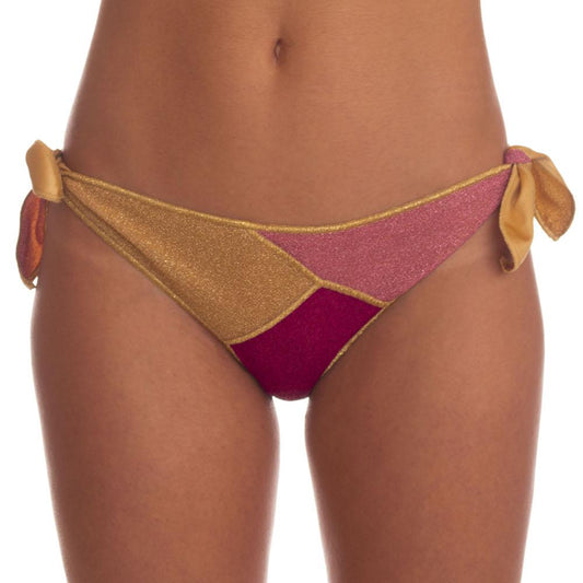 MIX SLIP Donna BE BEACH slip con fiocchi Fucsia/bordeau
