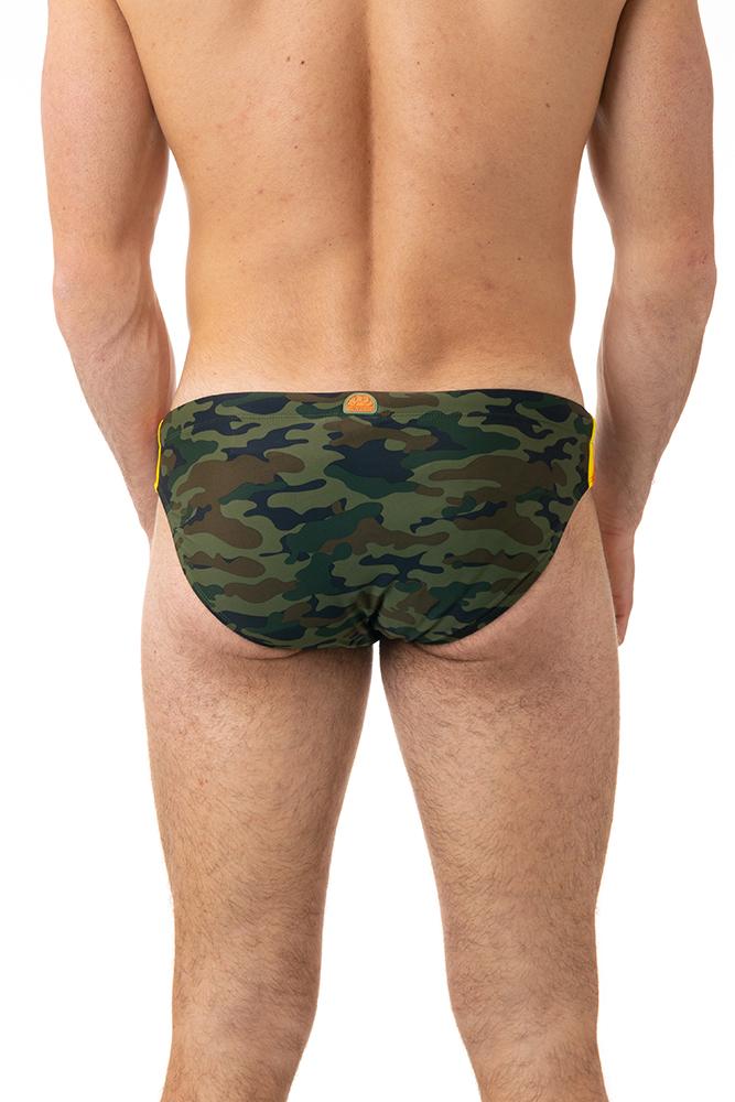 SLIP UOMO MILITARE M284 CAMO SUNDEK