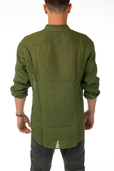 MAGLIA Uomo MC2 SAINT BARTH CAMICIA Militare