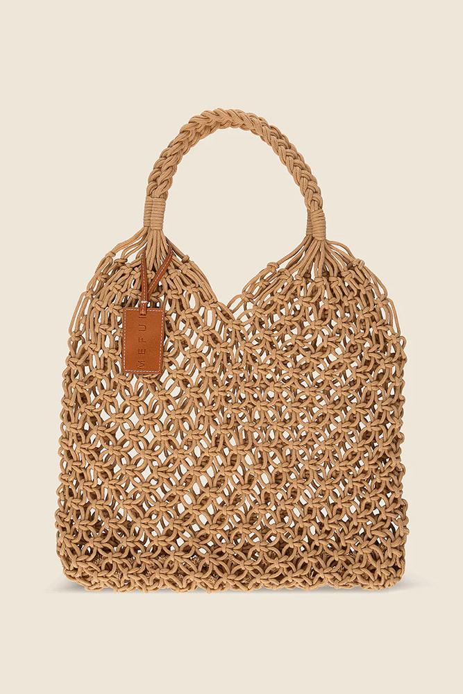 BORSA UNISEX BEIGE MA25-A055 BG ME FUI