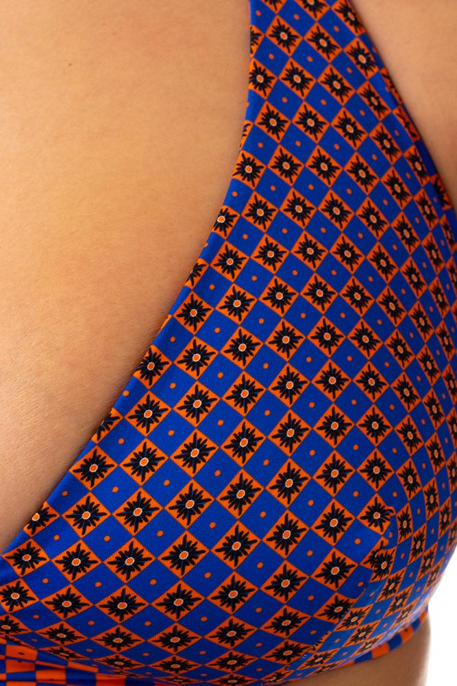 BIKINI FUNZIONALE DONNA VIOLA Y162-12 465 BERNE' MABEL