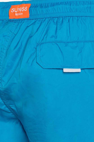 BOXER MOLLA UOMO TURCHESE H32101 13TURCHESE SUN 68