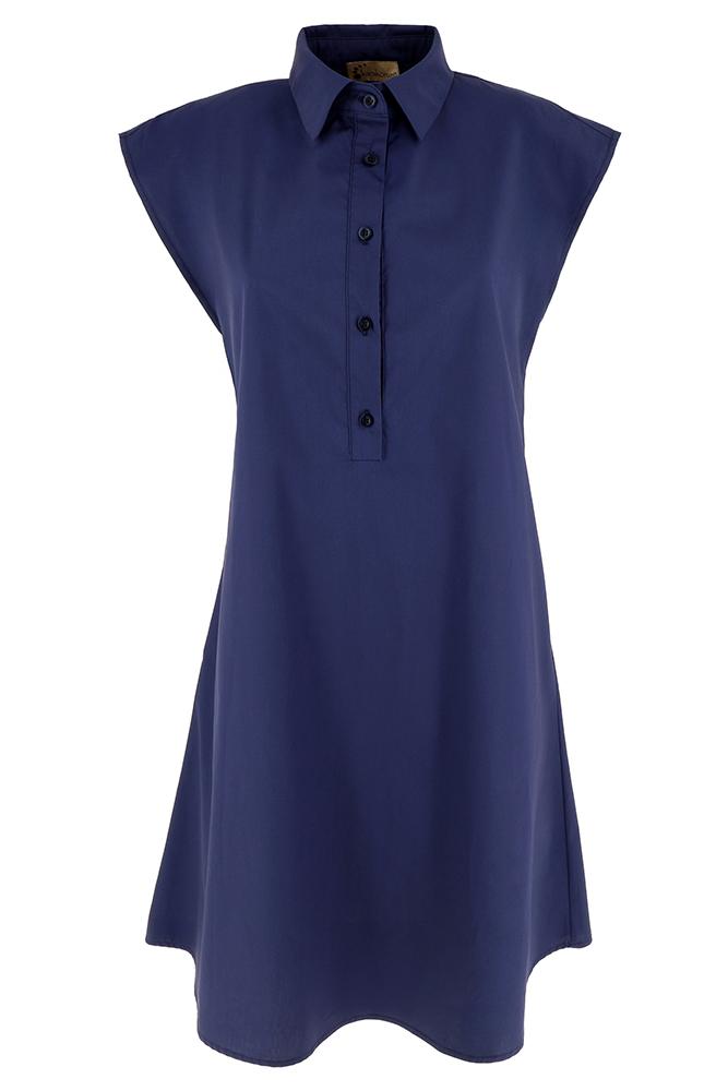 VESTITO LALIT BLU KARAKORUM