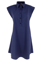 VESTITO LALIT BLU KARAKORUM