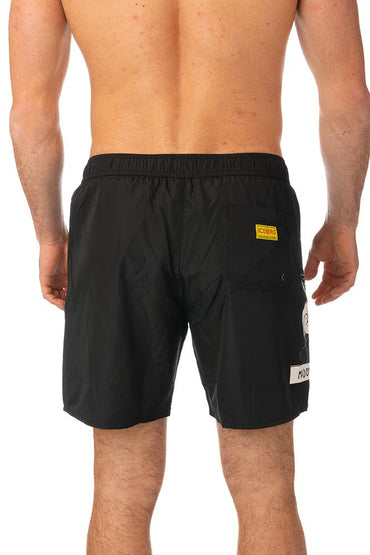 BOXER UOMO NERO MBM13 NERO ICeberg