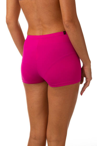 PANTALONE Donna BE BEACH CORTO Fucsia